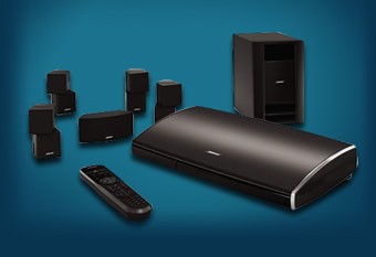 ライフスタイル 535シリーズII ホームエンタテインメントシステム